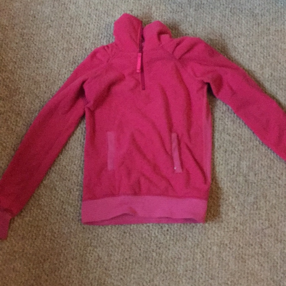 Girls pink aviva hoodie